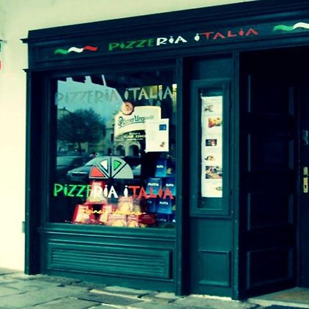 Penzion Pizzeria Telč المظهر الخارجي الصورة