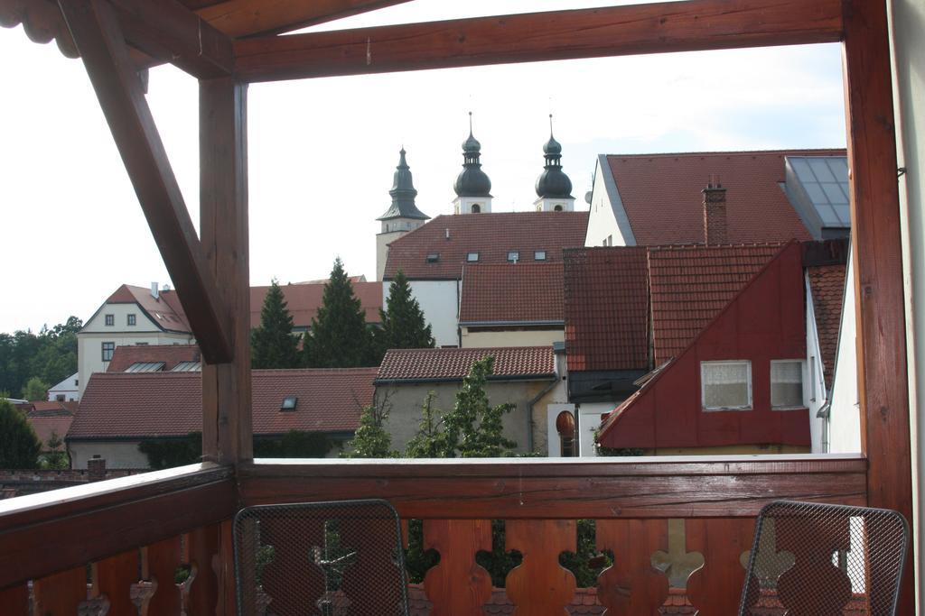 Penzion Pizzeria Telč المظهر الخارجي الصورة
