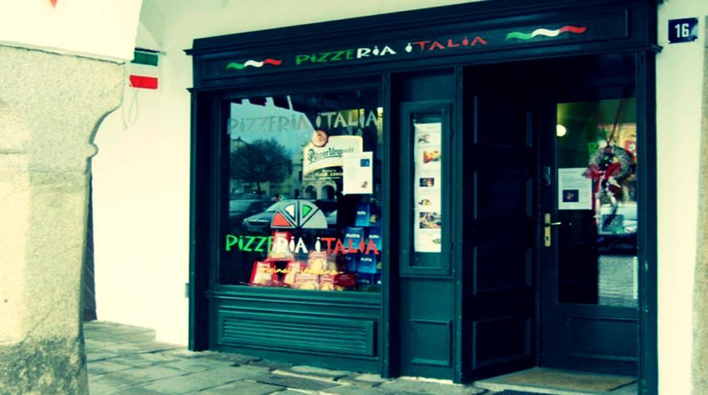 Penzion Pizzeria Telč المظهر الخارجي الصورة